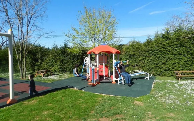 Camping Les Tilleuls - Chalets