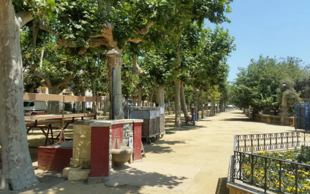 terraza al mar