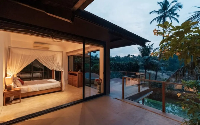 Puravida II -luxury 3bhk Villa Pvt Pool Anjuna