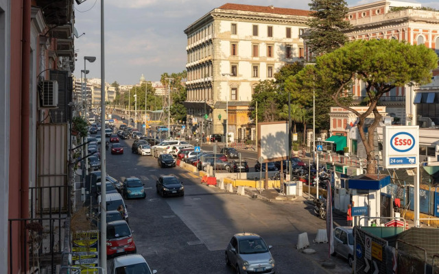 Casa Riviera, Big Apartment with Sea View on Chiaia