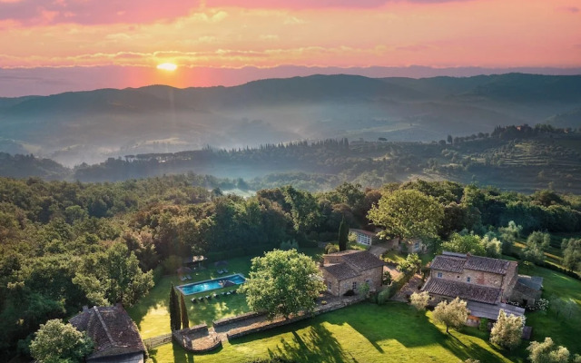Il Prato Vignamaggio Private Pool Nature