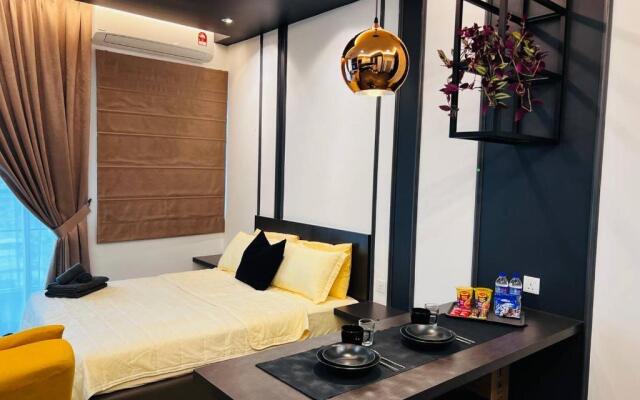 MUNTAZER Suite Vista Bangi with NETFLIX AND WIFI