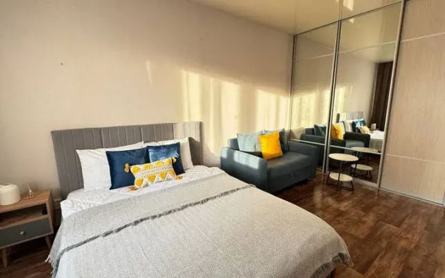 Апартаменты Крас Квартирка на ул. Капитанская, д. 12