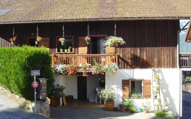 Charmant appartement avec vue sur le Mont-Blanc