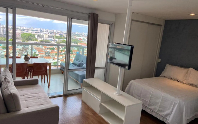 Loft com vista panorâmica para o aeroporto