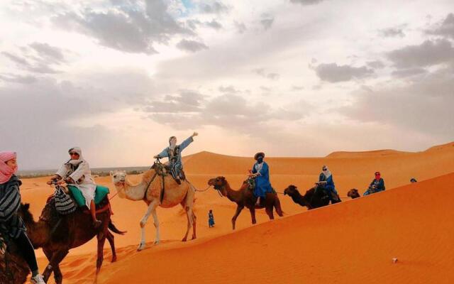 Desert Berber Fire Camp