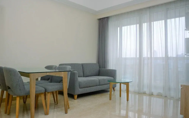 Strategic Best View @ 2BR Menteng Park Apartment