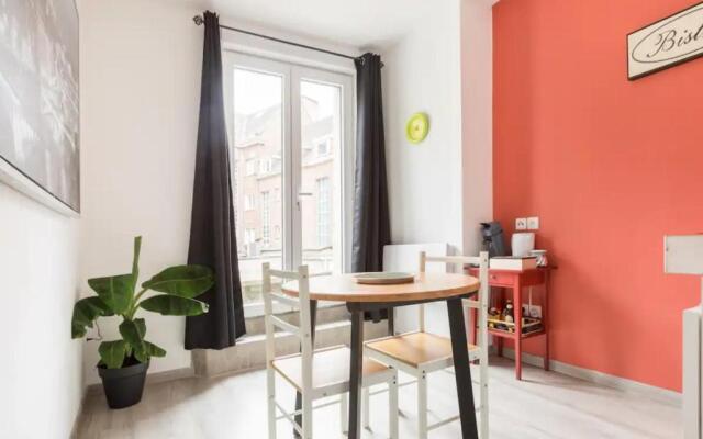 Apt B Boston, 25m2, Centre, Balcon