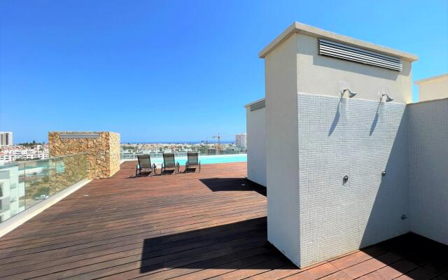 Albufeira Panoramic View 1 With Pool by Homing