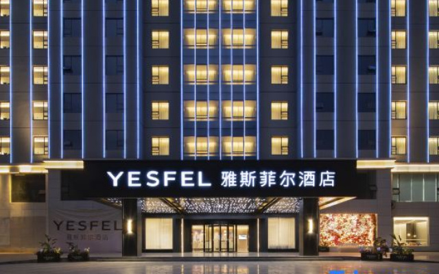 Yesfel Hotel – Exterior – Jiangcheng