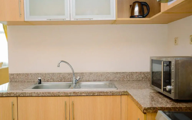 Modern 2BR at The Belleza Apartment