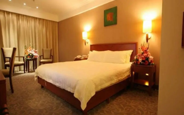 GreenTree Inn Anhui Huangshan She Town Paifangqun New Bus Terminal Station Express Hotel – Guest Rooms – Huangshan