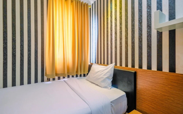 Glitzy 3BR Residence at Grand Palace Kemayoran Apartment