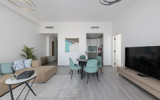 Fresh And Quiet 1BR at Noor 4 Tower - Apartment in ดูไบ - Photo 5