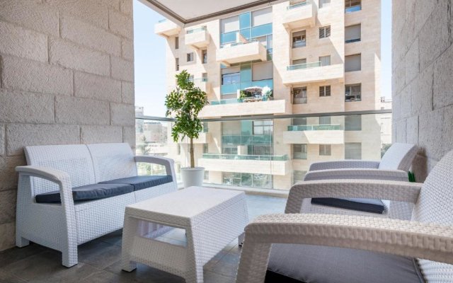 New 2 Bedroom with Terrace - Center of Jerusalem