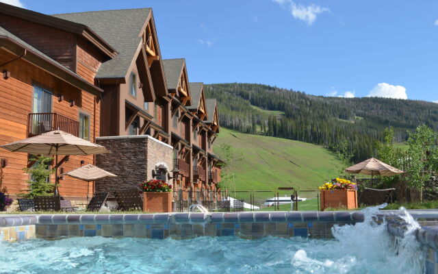 The Village Center at Big Sky Resort