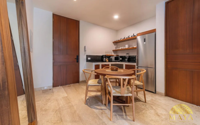 NHOA 101B 1BR Lux Pool access Aldea Zama