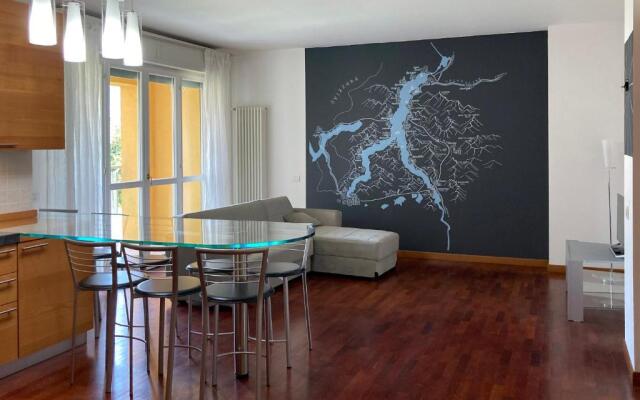 Large well-equipped appartement near Como lake