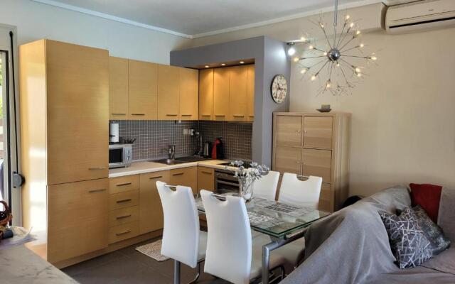 Deluxe 3BD Pool Villa in Chrousso beach Paliouri