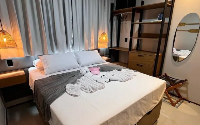 Flat super luxo em Japaratinga - Alagoas