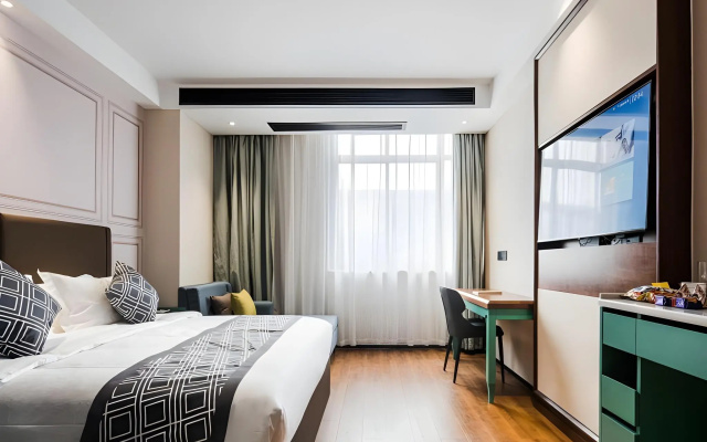 GEM Hotel Changzhou Xuejia'aoyuan North High-Speed Railway Station – Guest Rooms – Changzhou