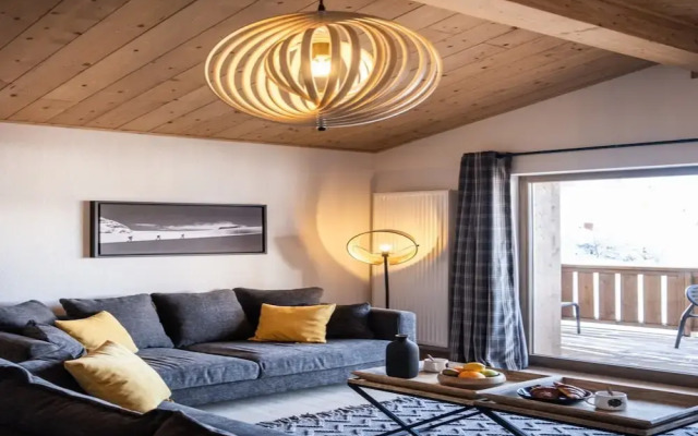 Apartment in Alps With Views