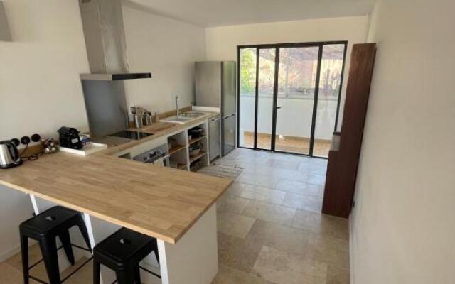 Cosy T3 proche plage. Fibre. Clim