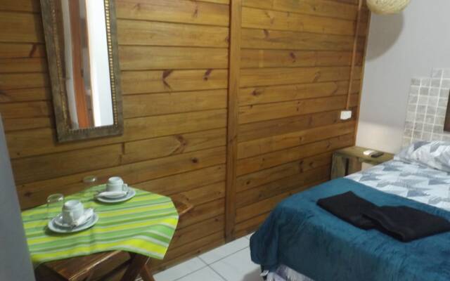 Rumah Pantai cabanas de aluguel