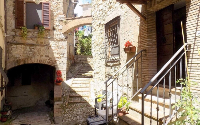 Scappo In Umbria, la Casa del Vicolo