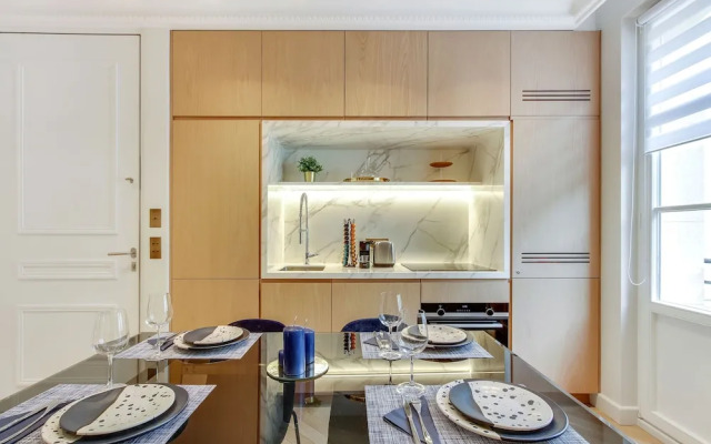 HIGHSTAY - Luxury Serviced Apartments - Rue de Rivoli