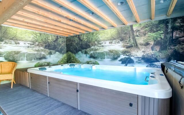 Holiday home near Malmedy with sauna and bubble bath