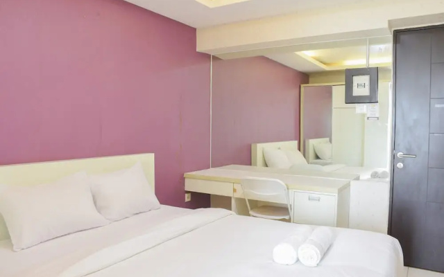 Homey and Simply Studio Room at Kebagusan City Apartment – Guest Rooms – Jakarta