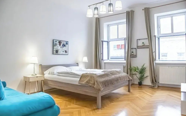 Modern 2BR City Apt Near Stadthalle