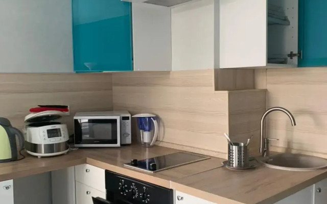 Studio apartment on Gaidara street 22