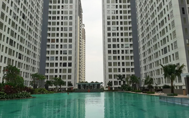 Fancy And Serene 1Br Apartment At M-Town Residence