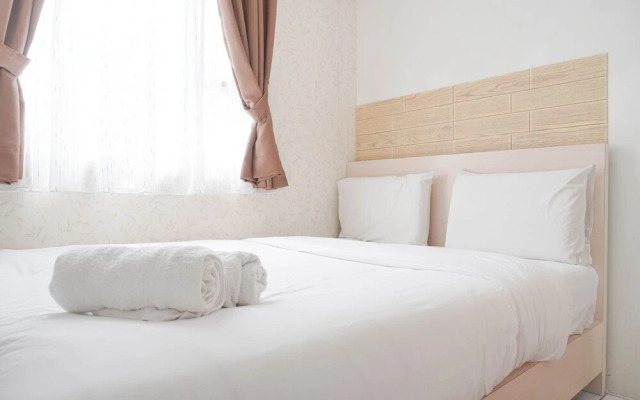 Fancy And Nice 1Br At Menteng Square Apartment
