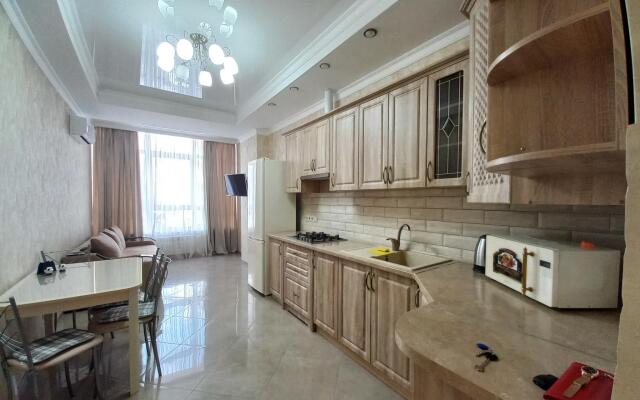 Апартаменты на улице Крымская 19 корпус 4