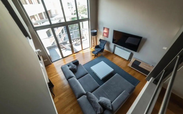 Minimal Brand New Loft next to Subway