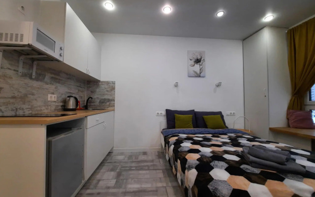 The Loft Studio Moscow on Lavrinenko Street