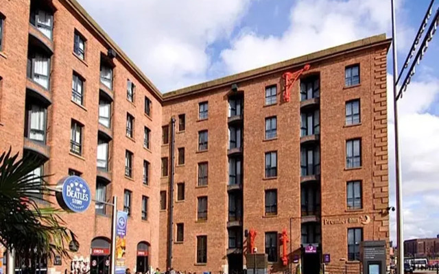 Premier Inn Liverpool City Centre Albert Dock