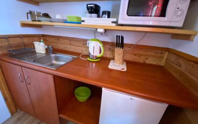 Harenda Pokoje Camping
