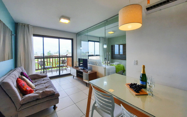 VG Sun Cumbuco Flat com Incrível Vista Mar