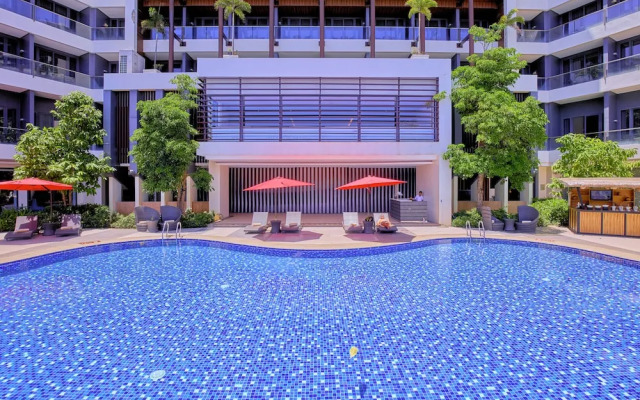 Poolside Escape Near Boracay
