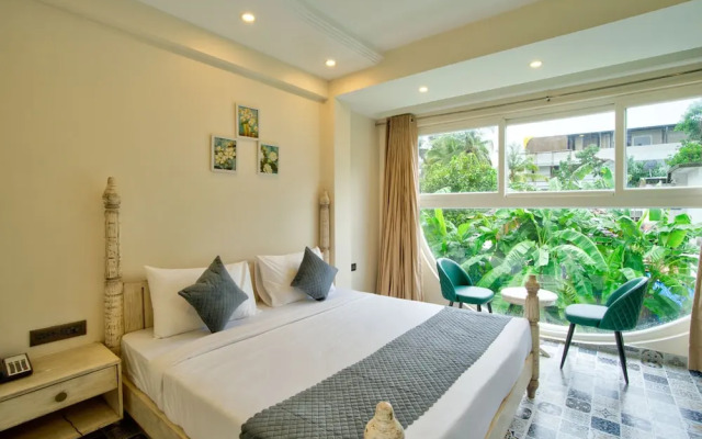 The Goa Courtyard