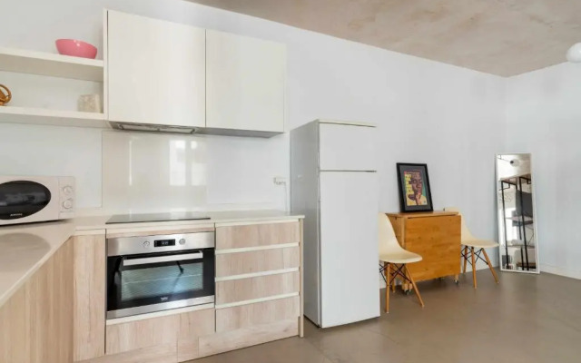 Erizo 3 loft diafáno en el Centro Histórico