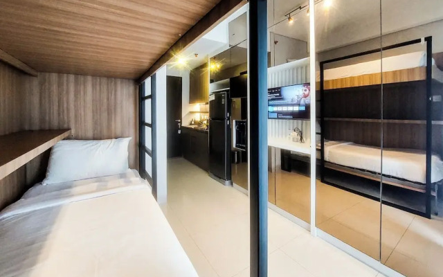 Best Combined 2Br At Transpark Bintaro Apartment