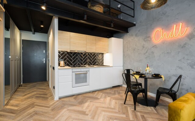 Lux Loft Apartment Poznań Opieńskiego