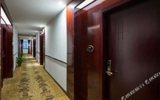 Yuting Hotel (Changsha IFS International Financial Center Wuyi Square Subway Station)