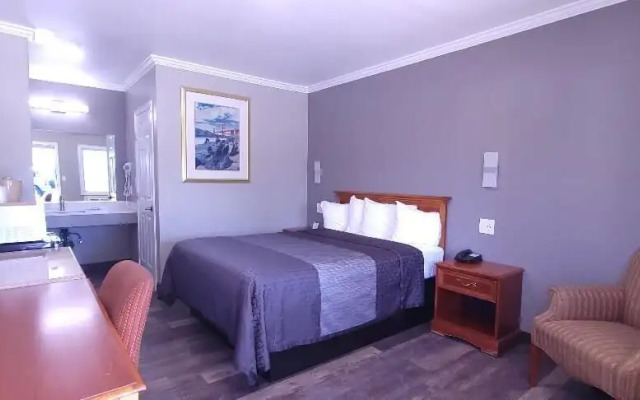 Rodeway Inn Chico University Area