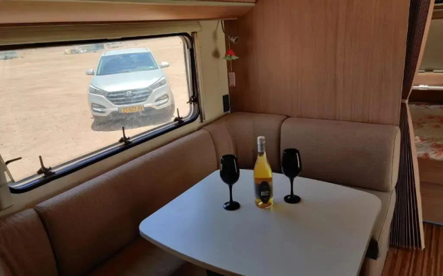 Caravan In the Desert
